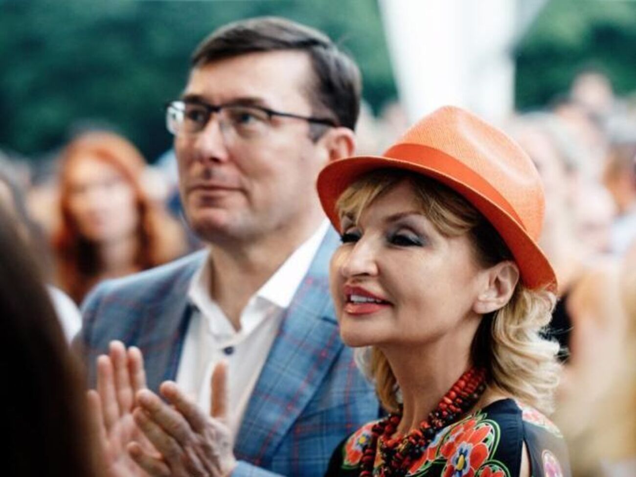 У супругов Луценко две внучки