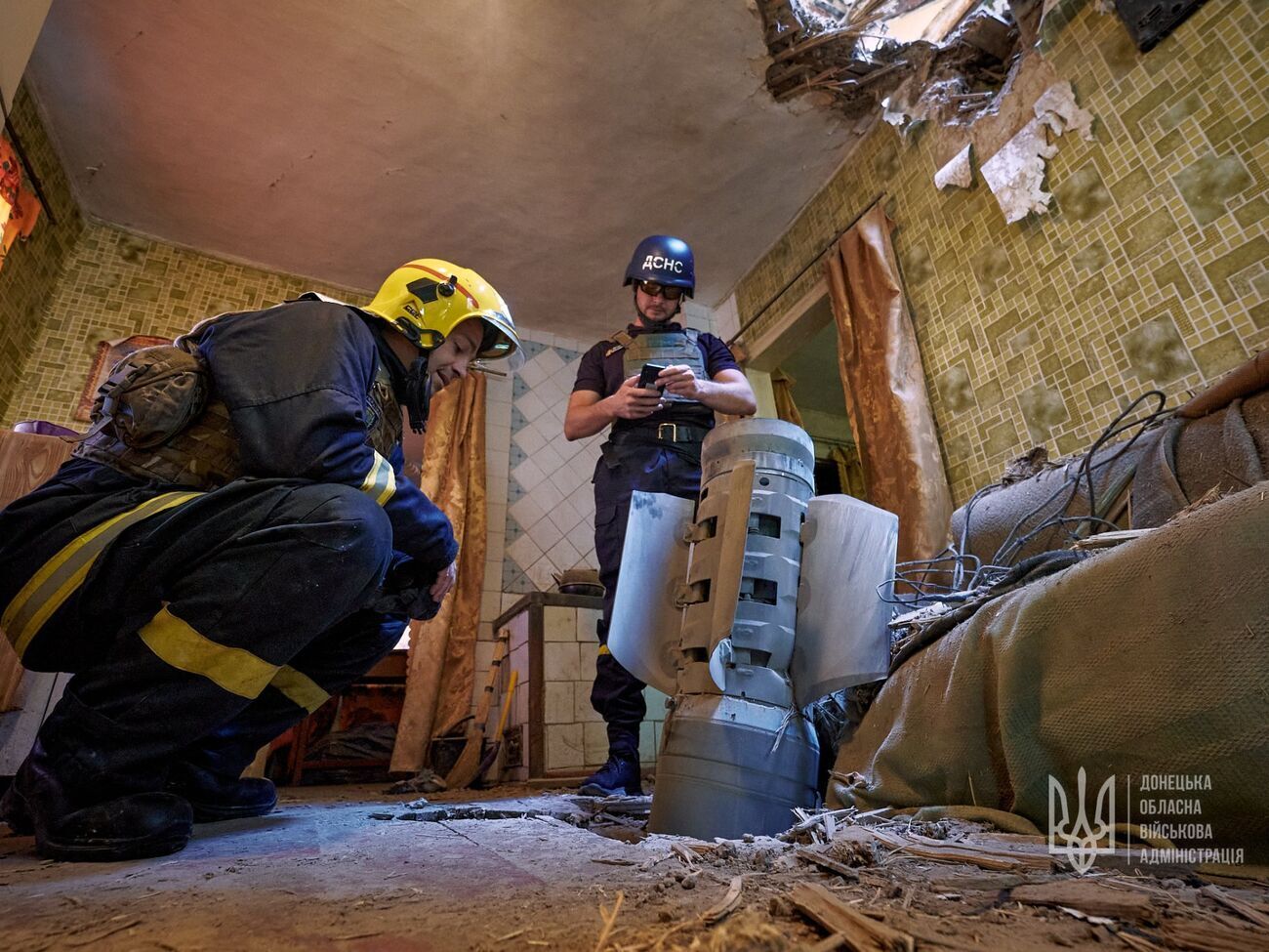 Российские оккупанты из РСЗО обстреляли жилой сектор Краматорска