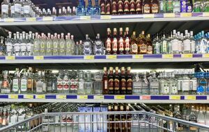 В Закарпатской области действовали ограничения на продажу алкоголя