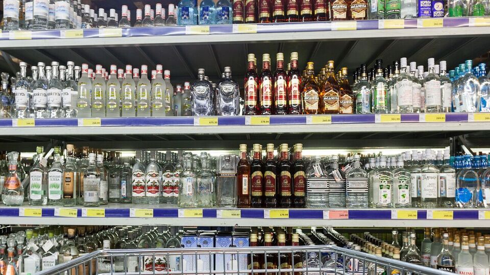 В Закарпатской области действовали ограничения на продажу алкоголя