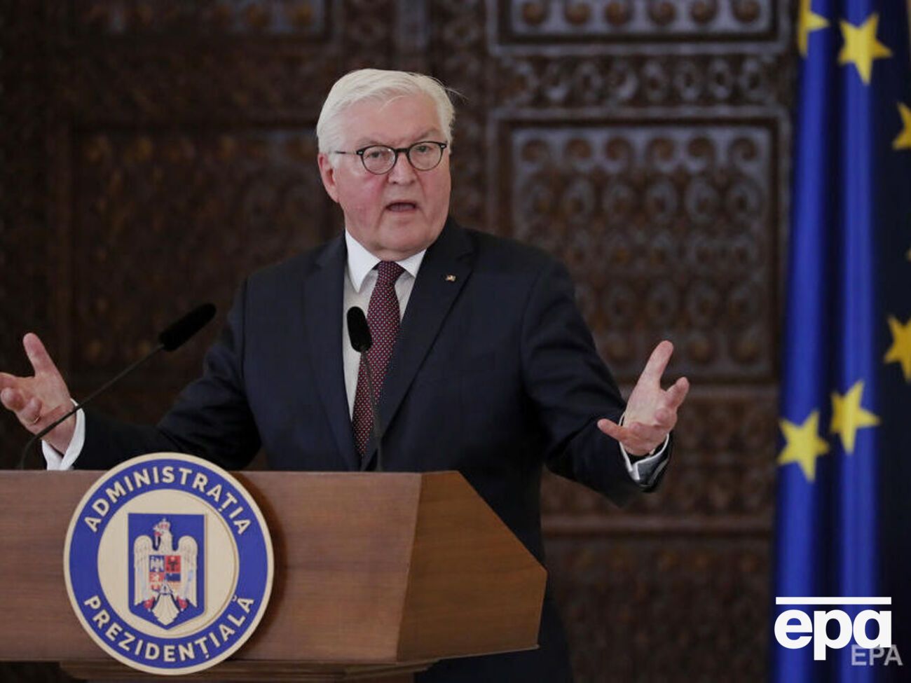 Штайнмайер призвал Европу придерживаться единой позиции о войне России против Украины