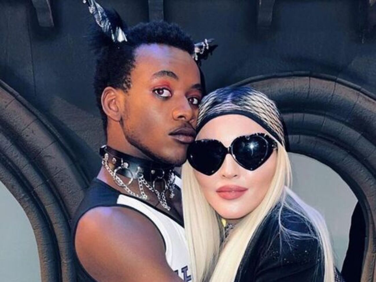 Мадонна поделилась домашним видео с участием приемных детей