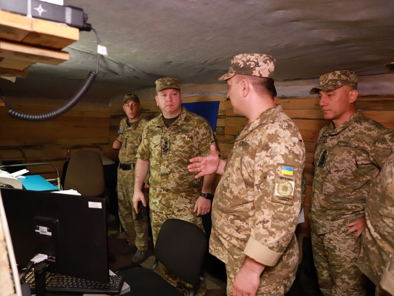 У Сумській області прикордонники зміцнюють кордон із Російською Федерацією