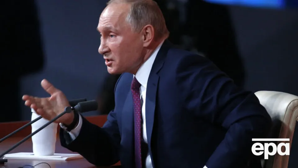 Дні Путіна (на фото) полічені, вважає Шураєв