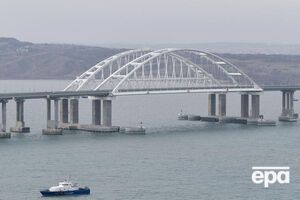 13 липня Данілов повідомляв, що російські окупанти посилили оборону Кримського моста