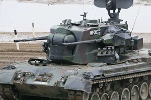 Німеччина доправить в Україну 15 установок Gepard