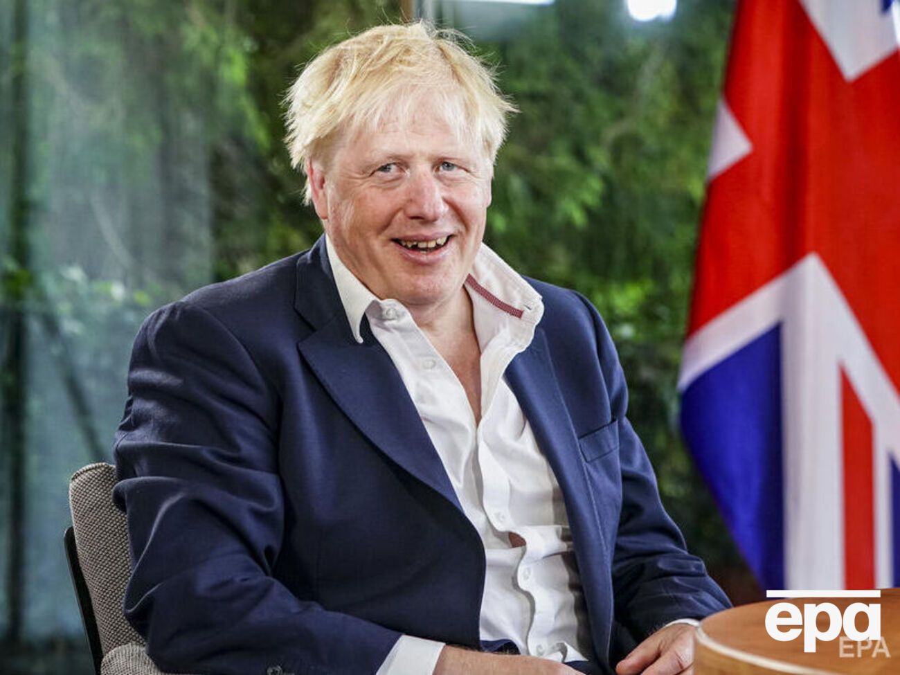 Джонсон розповів, що минулого тижня обговорював питання проведення конкурсу із Зеленським