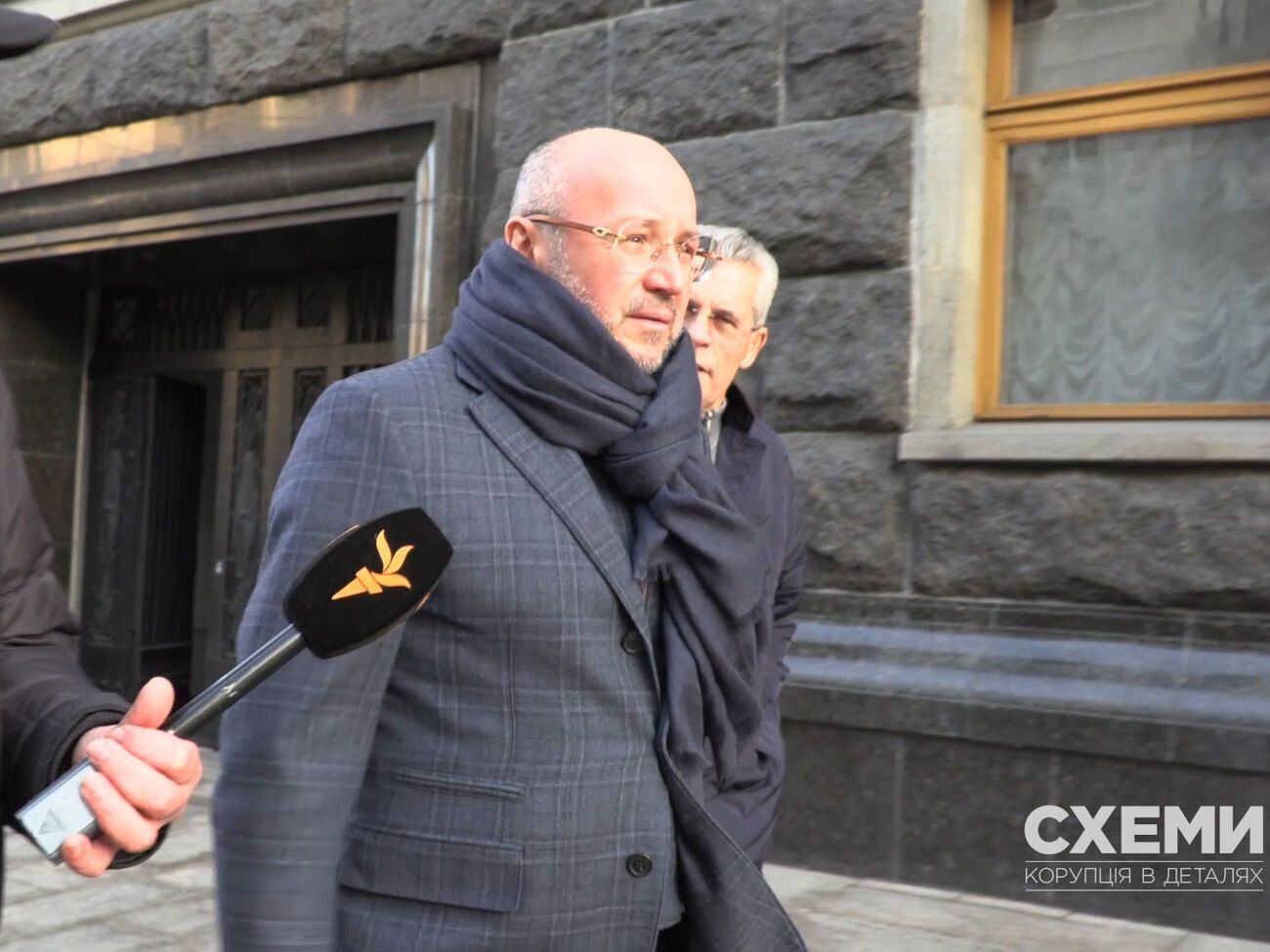 57-летний Демченко (на фото) уволился, так как нуждается в лечении, сказал Подоляк