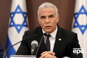 Глава израильского правительства Лапид (на фото) в ответ на закрытие "Сохнута" может "изменить свою де-факто нейтральную позицию" в отношении войны в Украине – экс-посол Израиля в Москве