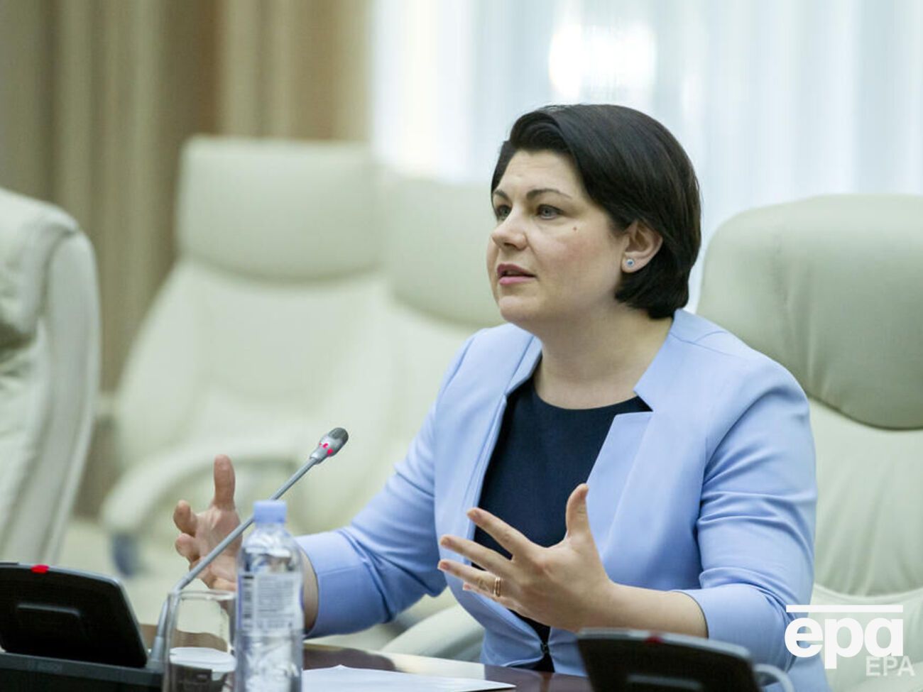 Гаврилиця заявила, що після нападу Росії на Україну "ніхто не в безпеці"