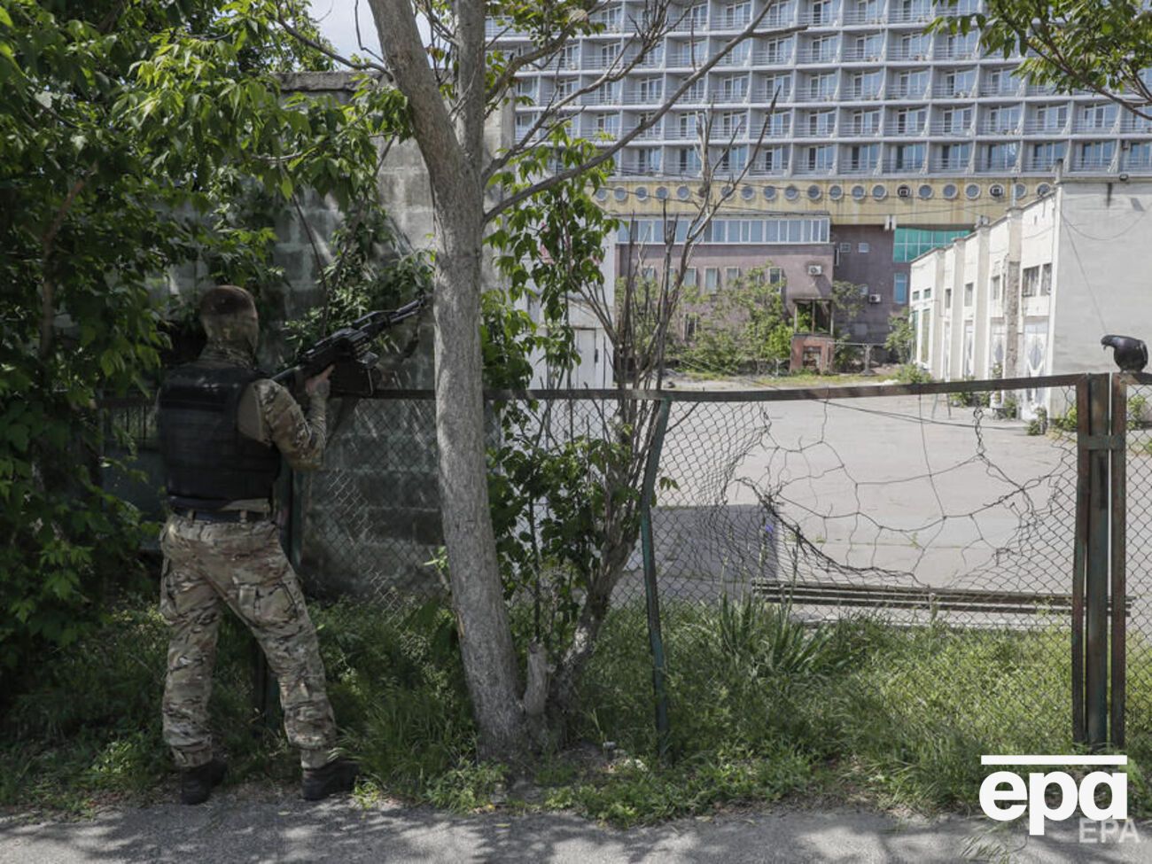 Оккупанты зашли на территорию Херсонской области в феврале