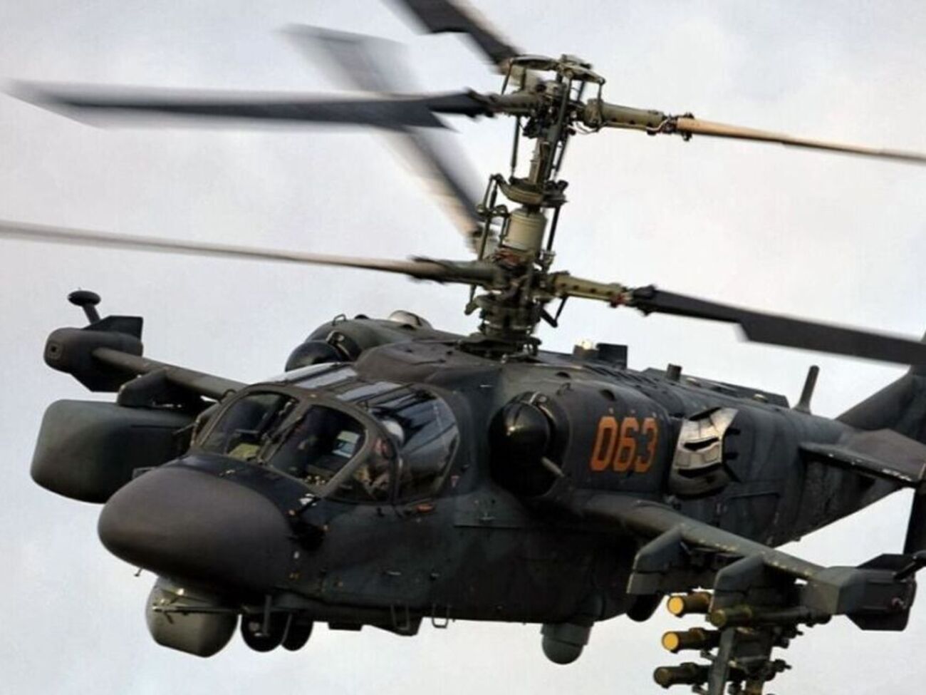 Вартість одного російського Ка-52 &ndash; приблизно $16 млн
