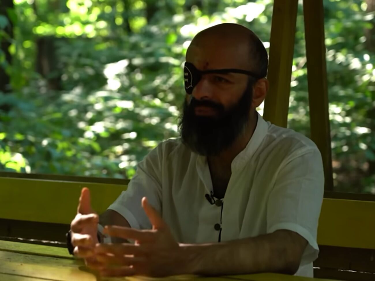 Маси Найем:&nbsp;Что меня больше всего пугает в РФ? Там нет правил. Там есть право силы. А в Украине мы хотим, строим, и я уверен, сила права будет основой государства