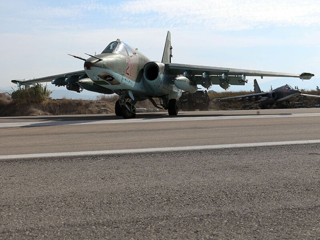Су-25 украинские десантники сбивают два дня подряд