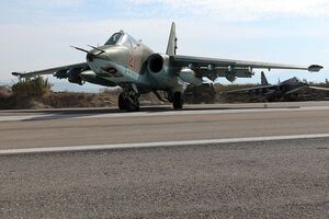 Су-25 украинские десантники сбивают два дня подряд