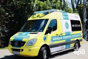Реанимобиль создан на базе Mercedes Sprinter
