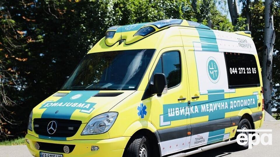 Реанимобиль создан на базе Mercedes Sprinter