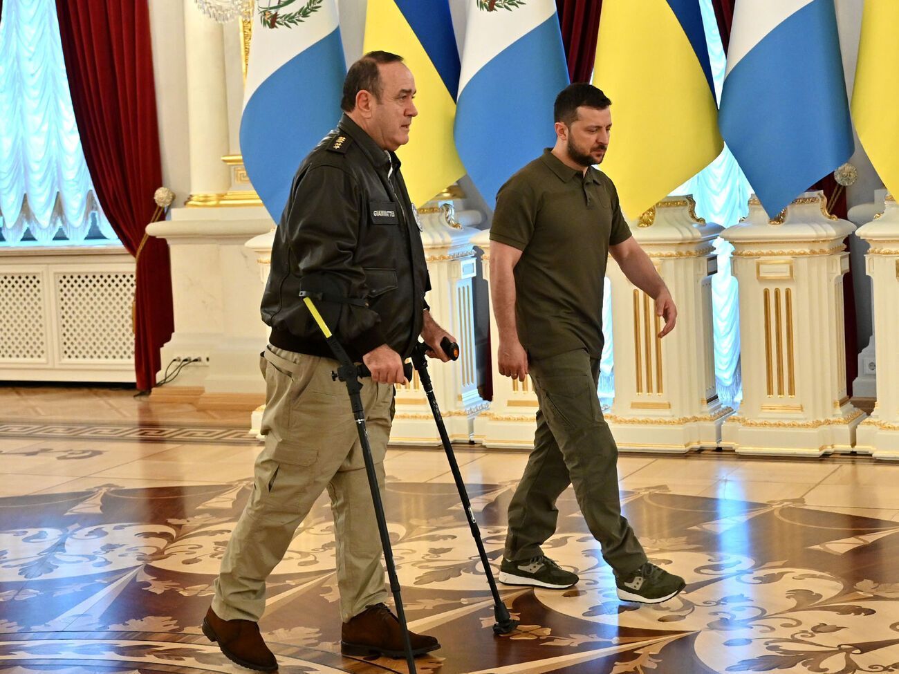 Зеленський розповів про переговори з президентом Гватемали