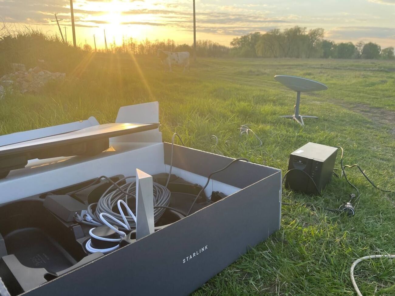 Starlink отлично показал себя на скорости 130 км/ч