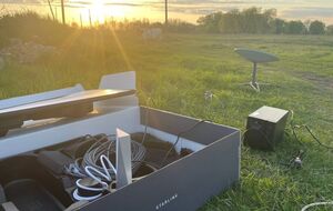 Starlink чудово показав себе на швидкості 130 км/год