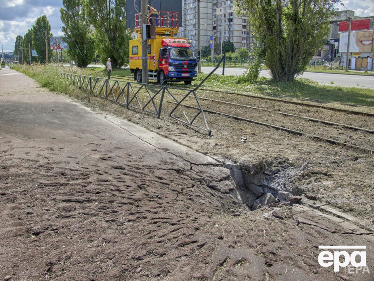 Российские войска находятся на территории Харьковской области с 24 февраля