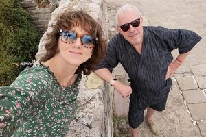 Макаревич розповів про гармонію в сім'ї із Кляйн