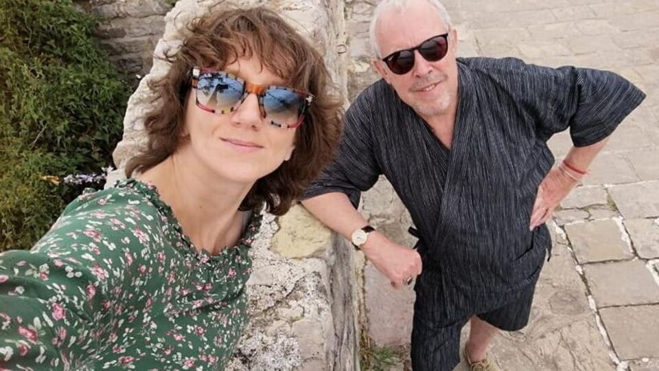 Макаревич рассказал о гармонии в семье с Кляйн