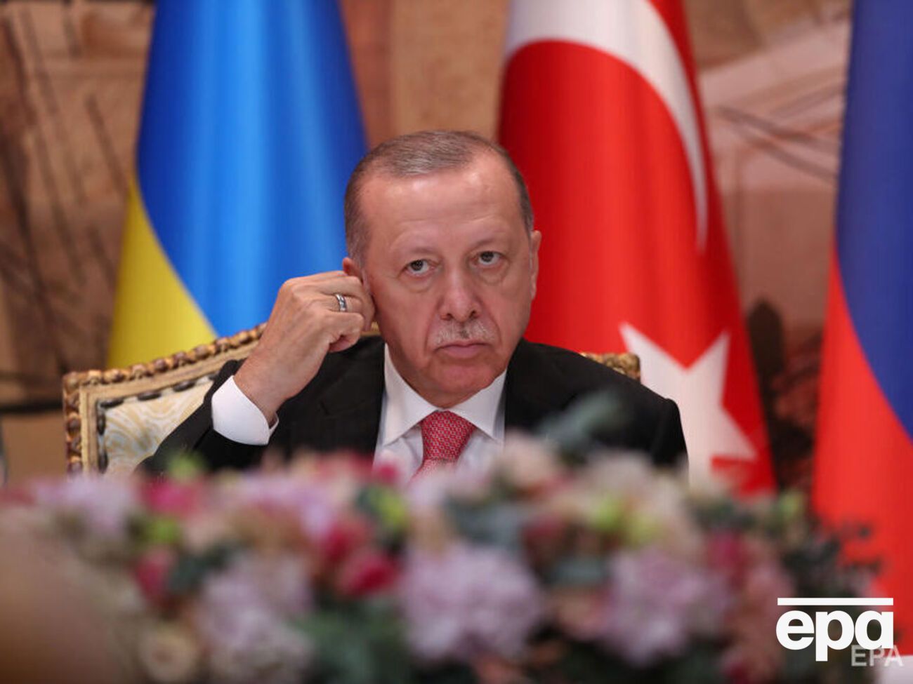 Ердоган: Ми сповнені рішучості реалізувати "зернову" угоду з усіма її елементами