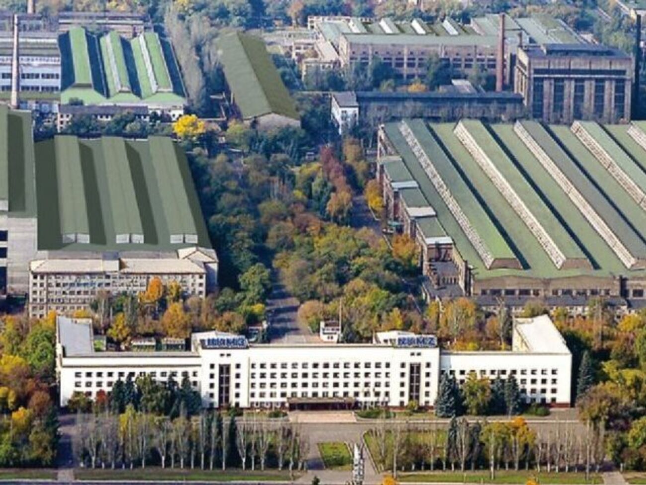 Сейчас предприятие находится в 30 км от линии фронта