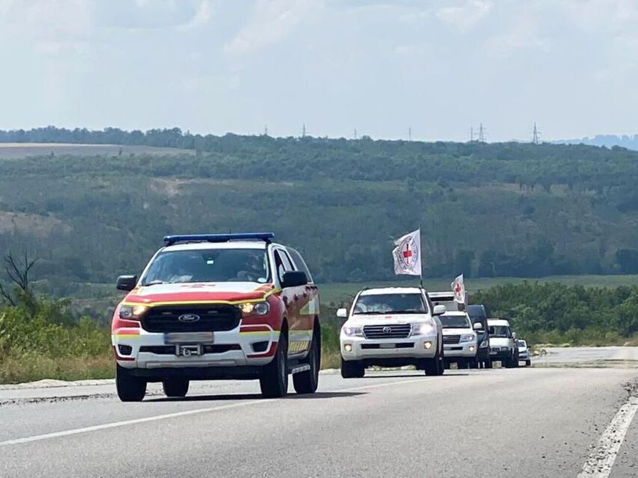 Процес повернення загиблих відбувається відповідно до норм Женевської конвенції