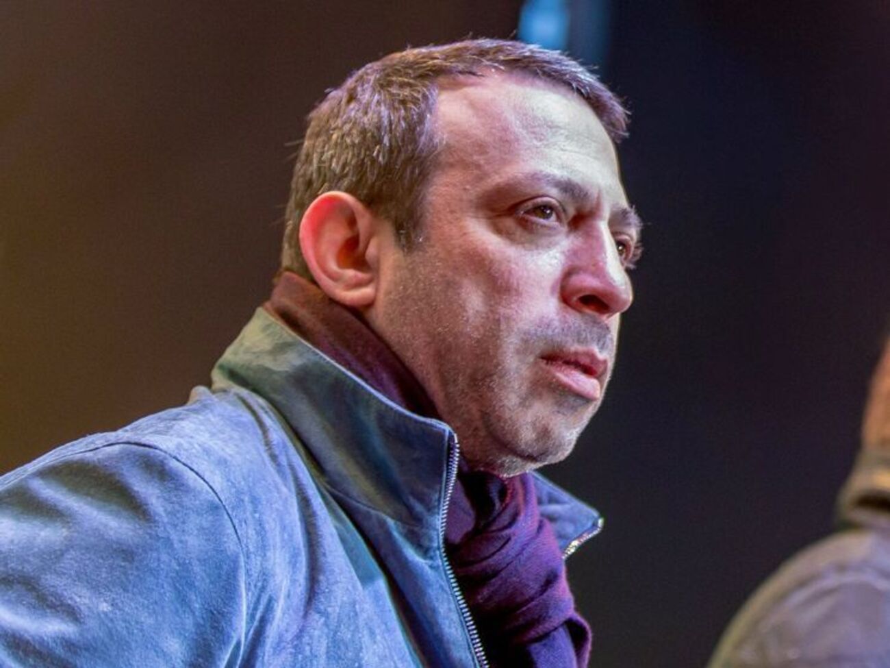 Корбан заявил, что пограничники обозначили его положение как "лицо без гражданства"