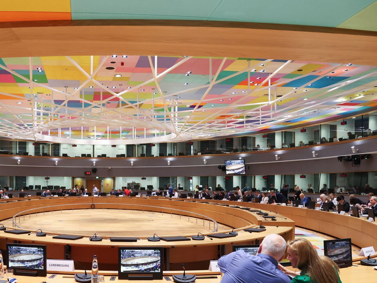 Принятый министрами план&nbsp;предполагает возможность объявления тревоги в рамках ЕС в случае широкомасштабного дефицита газовых поставок