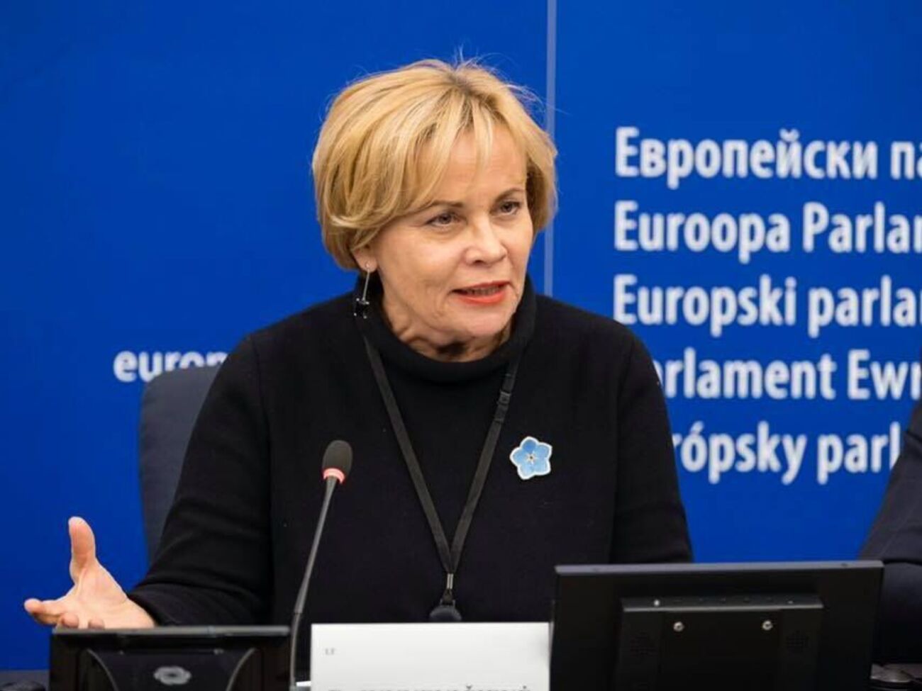 Юкнявичене предупреждает, что исключения из санкций лишь усилят шантаж и давление РФ