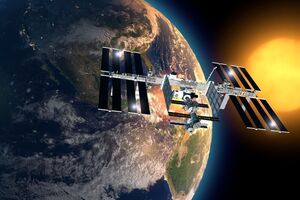 Борисов заявил, что к моменту выхода из проекта РФ начнет формировать российскую орбитальную станцию