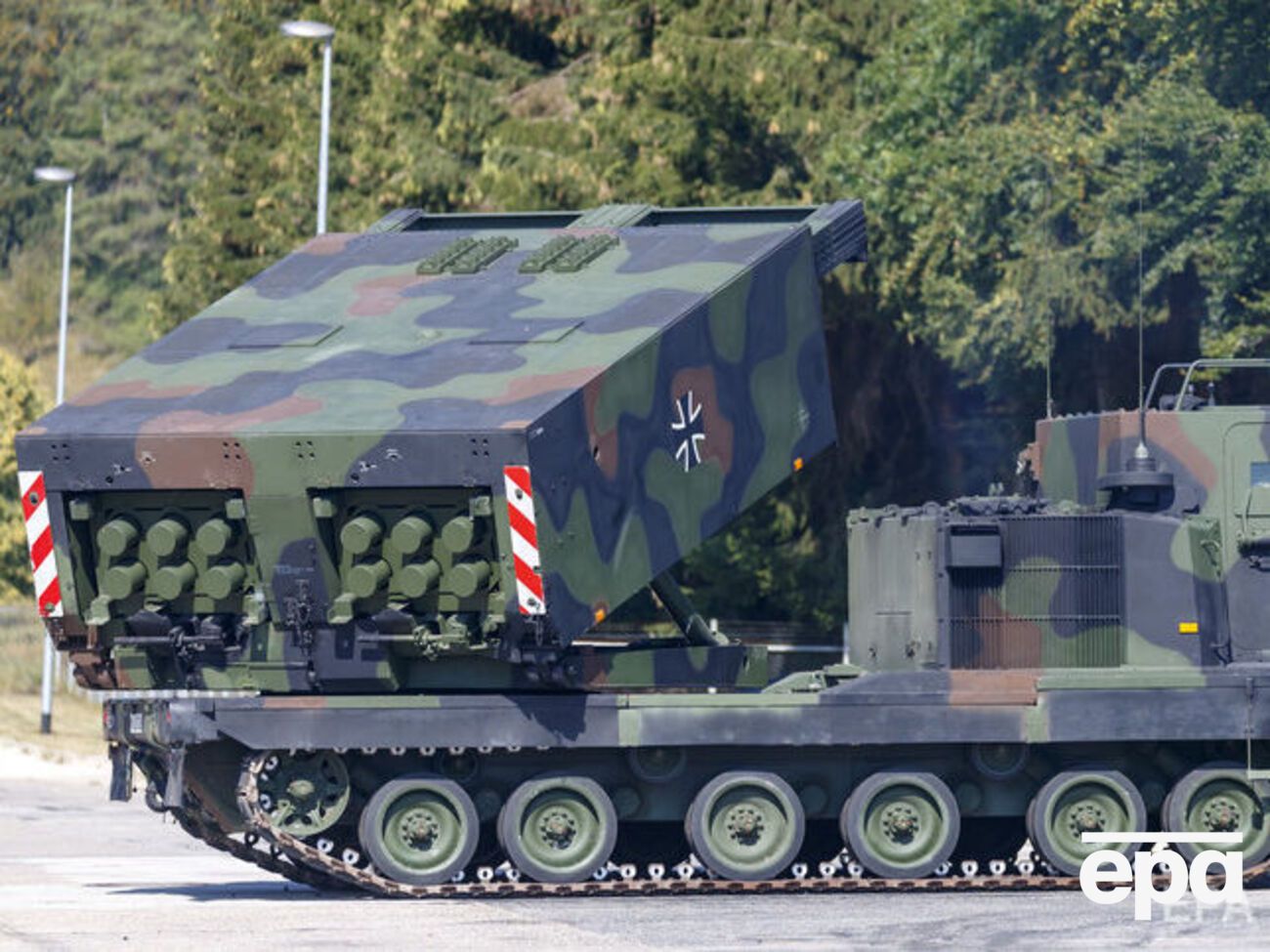 Комментируя передачу Украине&nbsp;Mars II, Ламбрехт заявила, что Германия держит свое слово