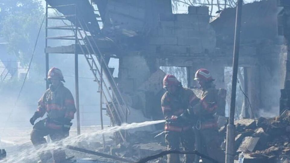 Унаслідок ракетного удару по Затоці зруйновано будинки звичайних жителів курортного селища