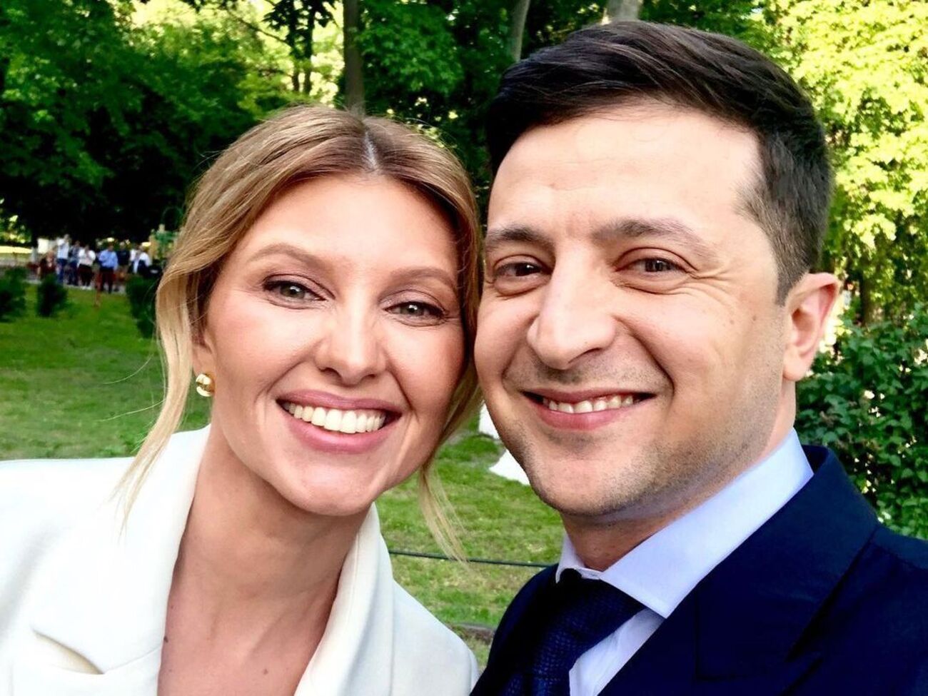 Зеленский о жене:&nbsp;Елена действительно моя лучшая подруга