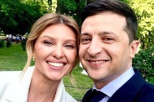 Зеленський про дружину: Олена дійсно моя найкраща подруга