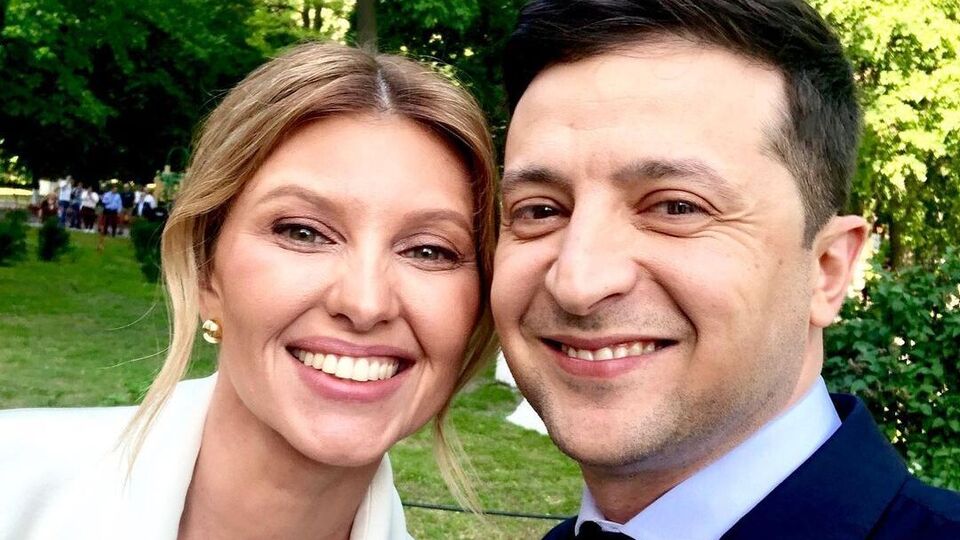Зеленський про дружину: Олена дійсно моя найкраща подруга
