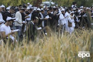 Щоосені до Умані з'їжджаються прочани-юдеї