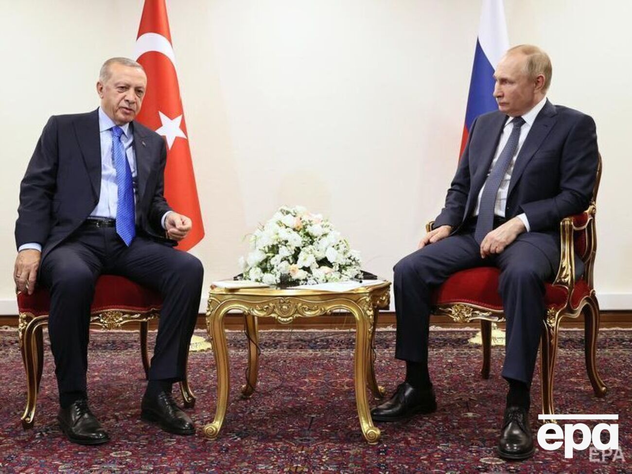 Эрдоган встречался с Путиным 19 июля в Иране