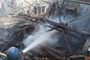 Синєгубов говорив, що підвал Будинку культури використовували як укриття
