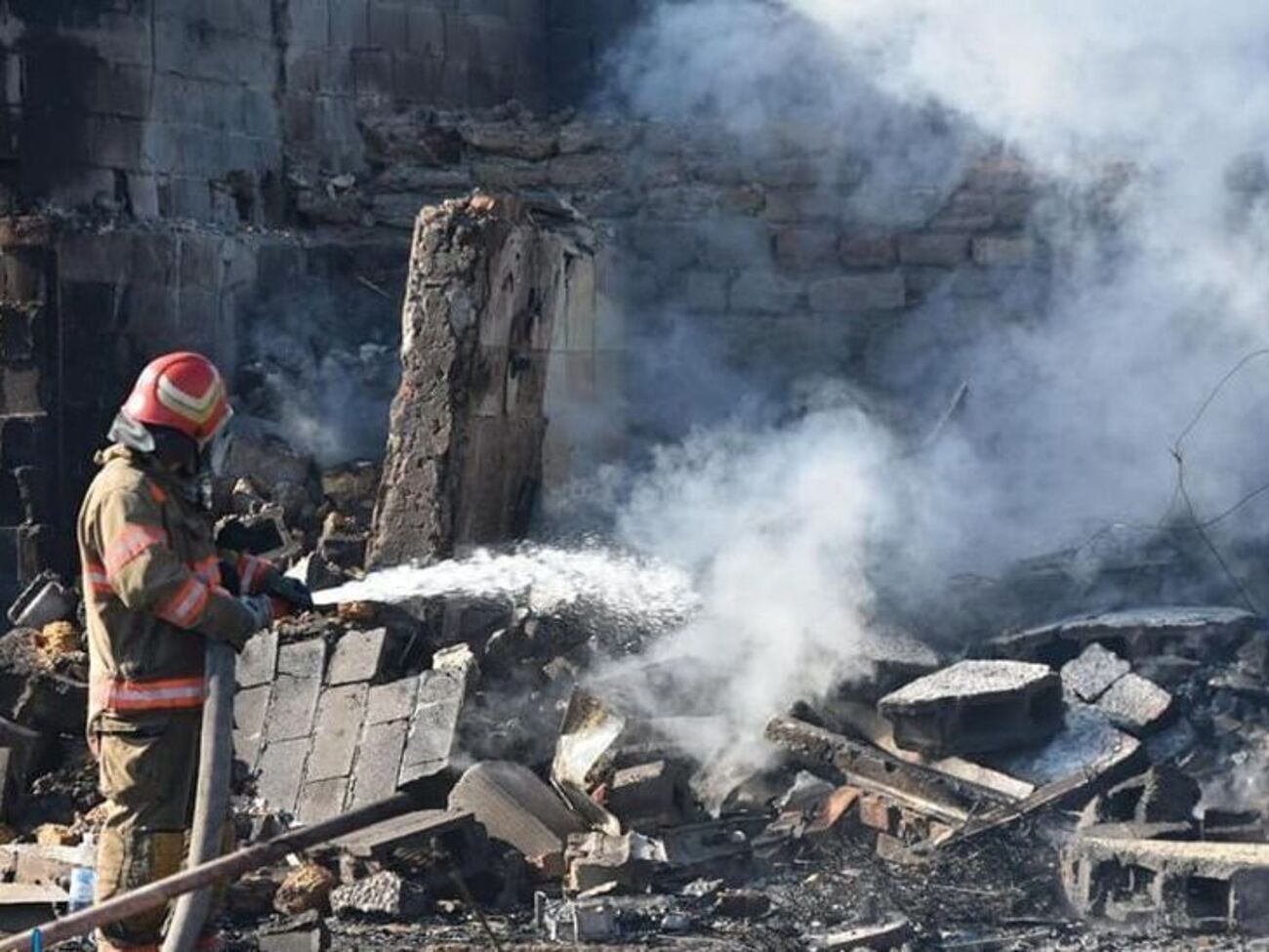 Військових об'єктів у районах, які зазнали ракетного удару окупантів 26 липня, не було, запевнили в Одеській обласній прокуратурі