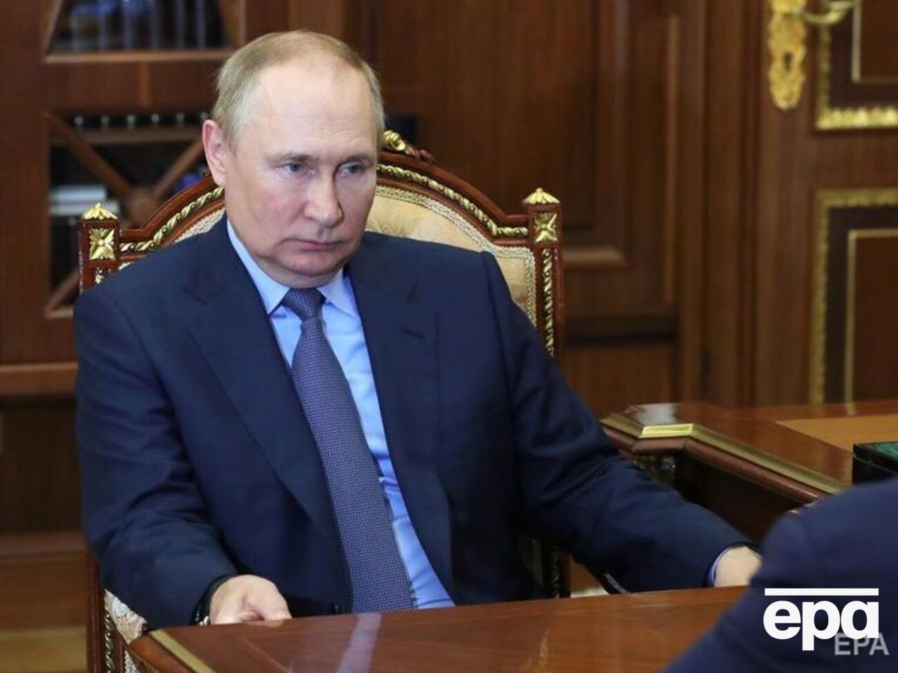 Малюська: Национальные суды не могут привлечь Путина (на фото) к ответственности