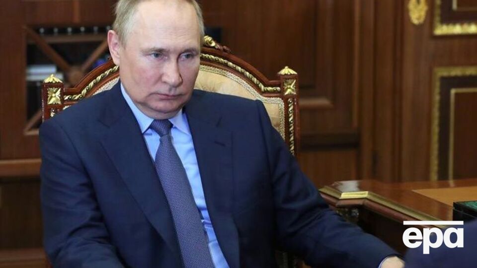 Малюська: Національні суди не можуть притягнути Путіна (на фото) до відповідальності