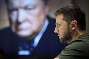 Зеленский в церемонии вручения участвовал по видеосвязи