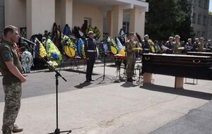 Церемонія прощання відбулася на території Військової академії