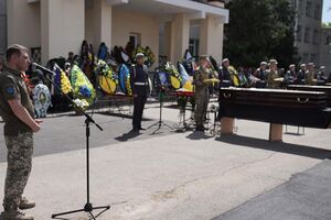 Церемонія прощання відбулася на території Військової академії