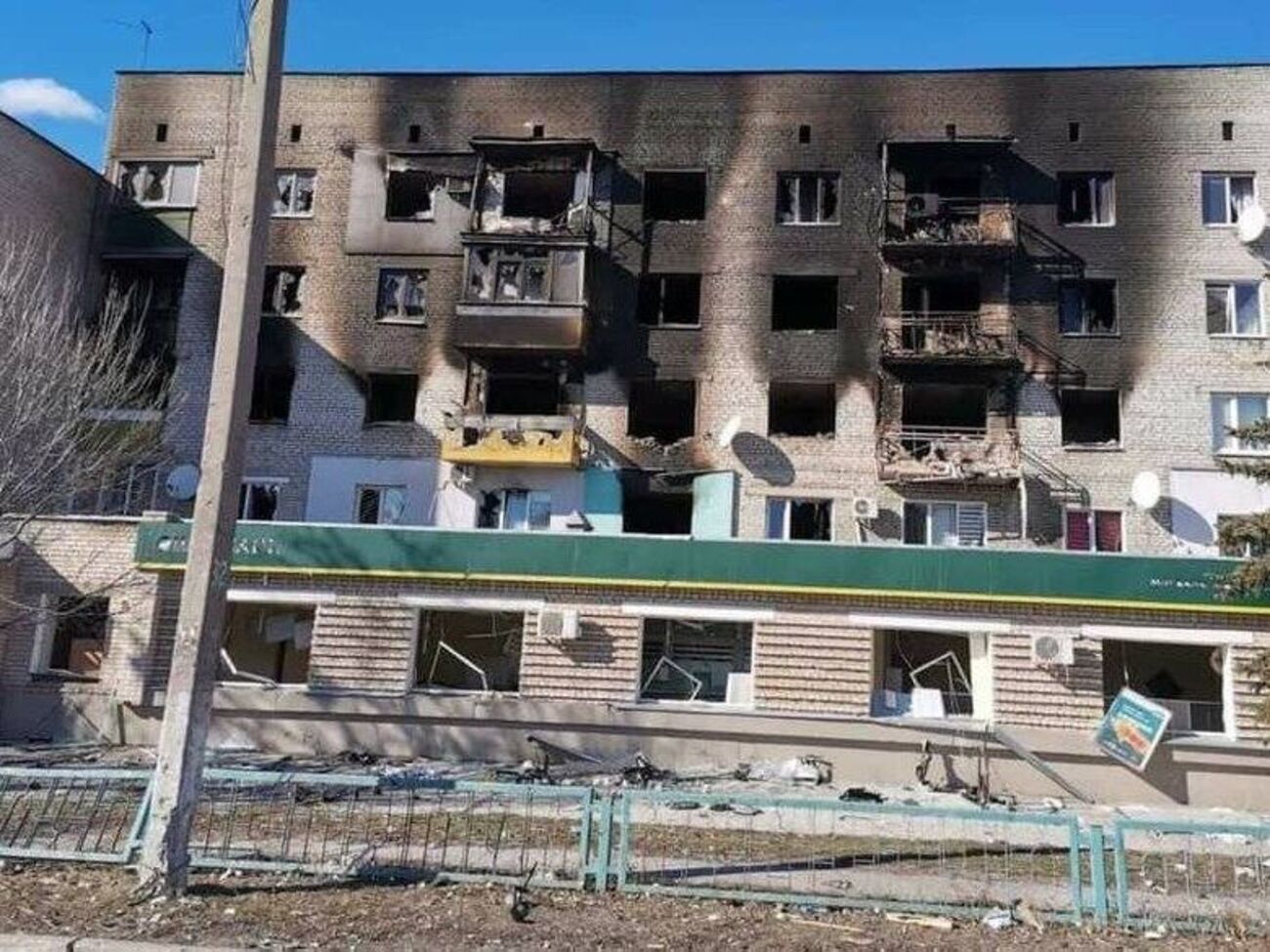 Изюм был оккупирован в начале апреля
