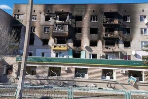 Изюм был оккупирован в начале апреля